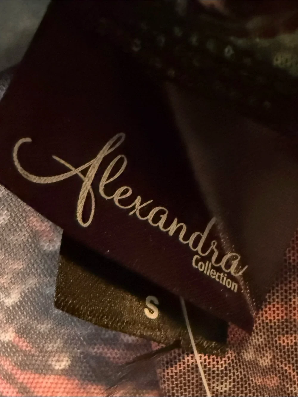 Alexandra Collection Rose Mesh Leotard
